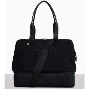Beis Black Weekender Bag